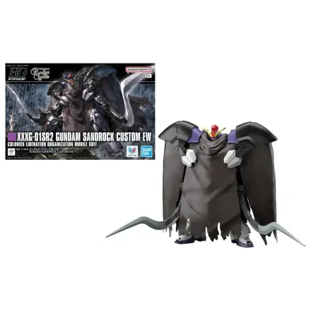 Gundam HG 1/144 Gundam Sandrock Custom EW Kit de model poza produsului