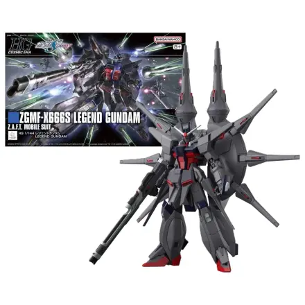 Gundam HG 1/144 Legend Gundam Kit de Model poza produsului