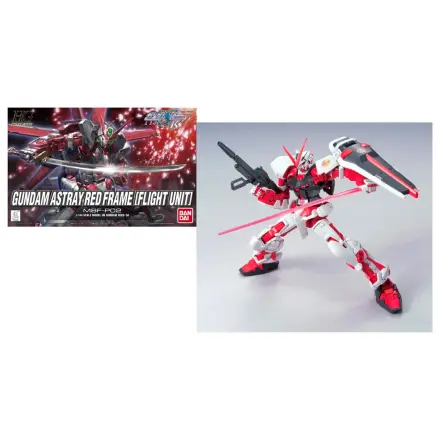 Gundam HG Gundam Astray Red Frame Flight Unit Kit model 1/144 poza produsului