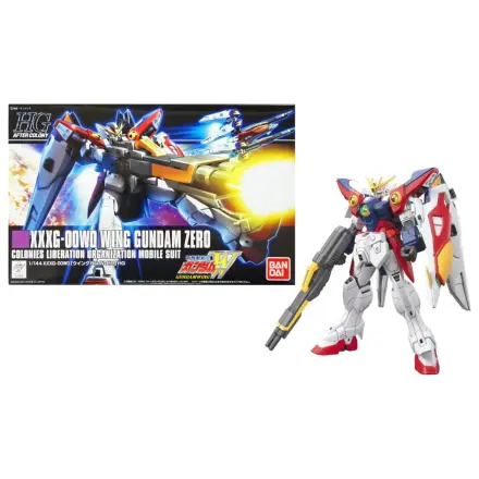 GUNDAM HGAC Wing Gundam Zero Kit model poza produsului
