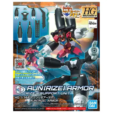 GUNDAM HGBD:R 1/144 AUN [RIZE] Kit model armura poza produsului