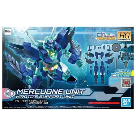 Gundam HGBD:R 1/144 Mercuone Unit Hiroto's Support Model Kit poza produsului