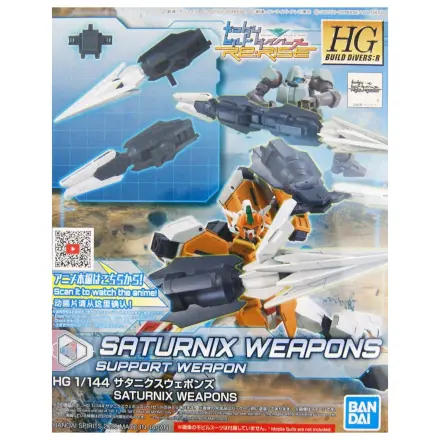 GUNDAM HGBD:R 1/144 Saturnix Weapons kit de model poza produsului