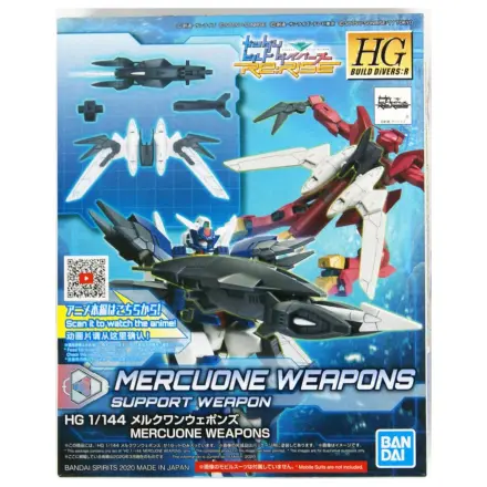 Gundam HGBD:R ACC Mercuone Weapons Kit Model 1/144 poza produsului