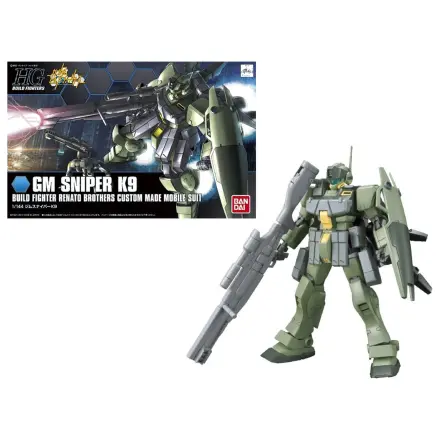 Gundam HGBF GM Sniper K9 1/144 set de model poza produsului