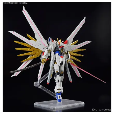 Model Kit HGCE 1/144 Mighty Strike Freedom Gundam poza produsului
