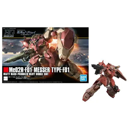 GUNDAM HGUC 1/144 Me02R-F01 Messer Type-F01 Kit de Model poza produsului