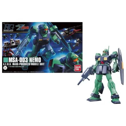 Gundam HGUC 1/144 MSA-003 Nemo Kit model poza produsului