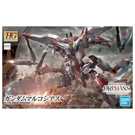 Gundam Iron-Blooded Orphans Urdr Hunt ASW-G-35 Gundam Marchosias Mobile Suit Kit Model HG 1/144 poza produsului