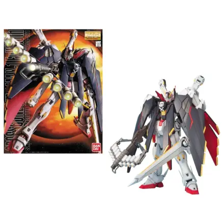 GUNDAM MG 1/100 Crossbone Full Cloth Gundam set de model poza produsului