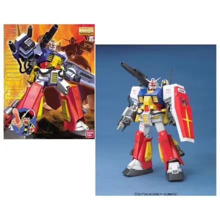 Gundam MG 1/100 Perfect Gundam Kit Model poza produsului