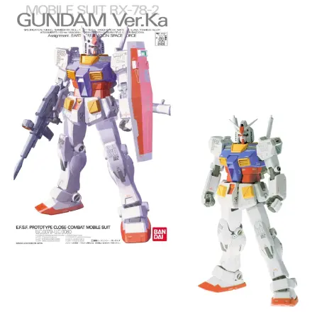 GUNDAM MG 1/100 RX-78-2 Gundam Ver.Ka Kit model 18 cm poza produsului