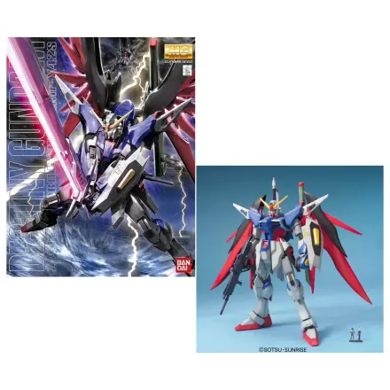 Gundam MG Destiny Gundam 1/100 Kit model poza produsului