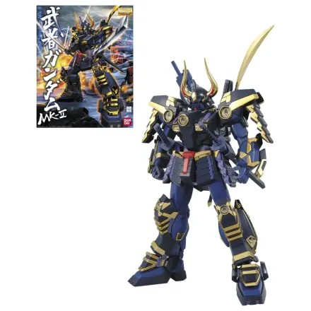 Gundam Model Kit Master Grade Musha Gundam MK-II 18 cm poza produsului