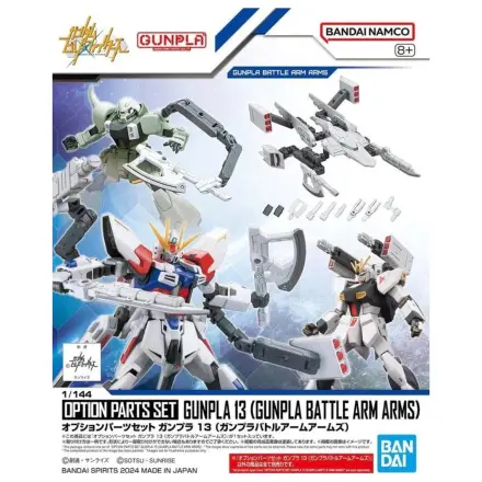 GUNDAM Set de Piese Opționale Gunpla 13 (Gunpla Battle Arm Arms) Kit Model poza produsului