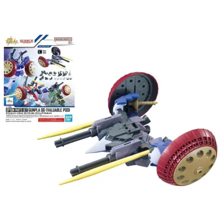 Gundam Option Parts Set Gunpla 06 (Valuable Pod) Kit model poza produsului