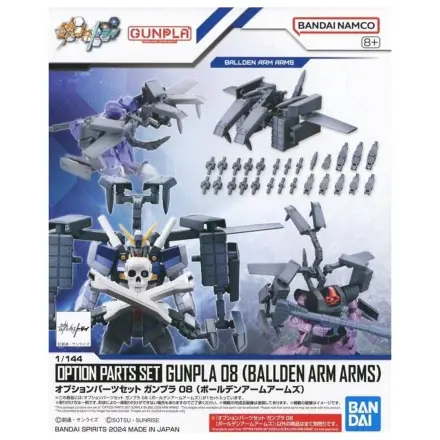 GUNDAM Set piese optiune Gunpla 08 (Ballden Arm Arms) Kit de model poza produsului