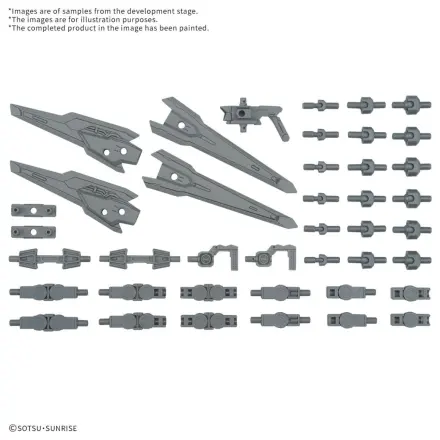 Gundam Option Parts Set Gunpla 17 (Binder Gun) Kit model poza produsului