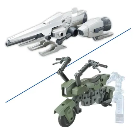 Gundam Option Parts Set Gunpla 20 (Ride-on Set) Kit de model poza produsului
