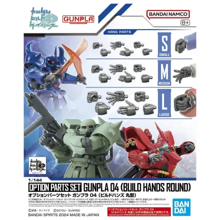 GUNDAM Set de Piese Opționale Gunpla 4 (Build Hands Round) Kit Model poza produsului