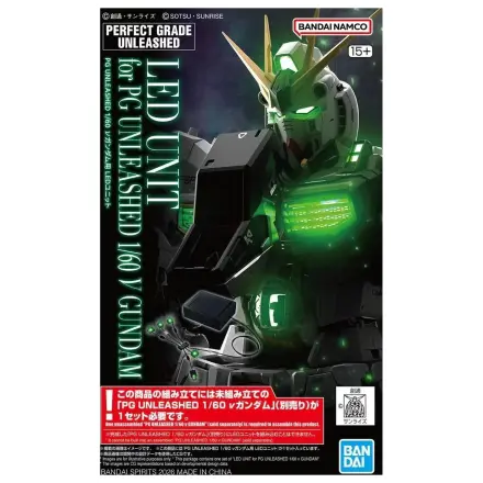 Gundam PG Unleashed 1/60 LED Unitate pentru v Gundam Kit de model poza produsului