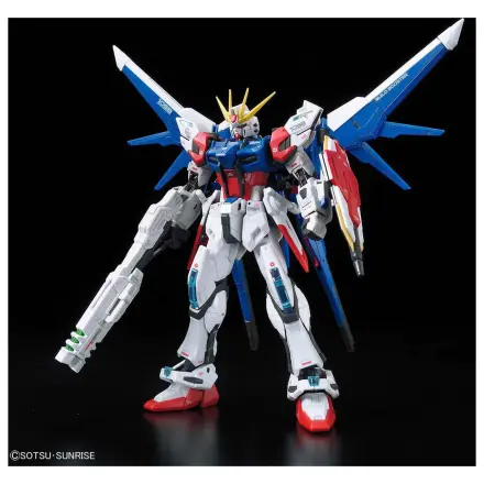 Model Kit RG 1/144 Build Strike Gundam Pachet Complet poza produsului