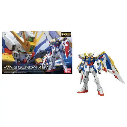 Gundam RG 1/144 XXXG-01W Wing Gundam EW trusa model 13 cm poza produsului