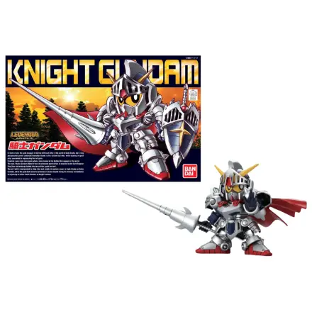GUNDAM SD BB370 LegendBB Knight Gundam Kit model 8cm poza produsului