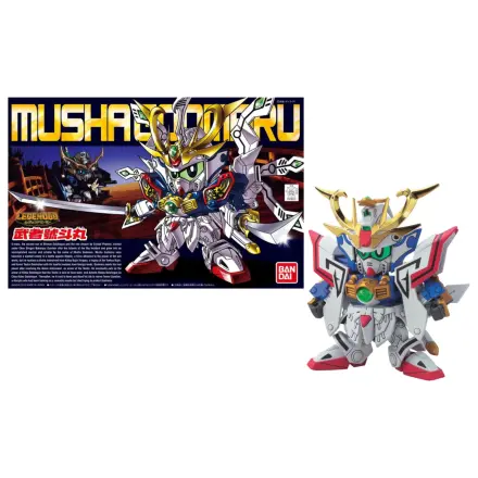 Gundam SD BB370 LegendBB Musha Godmaru Set de model de 8cm poza produsului