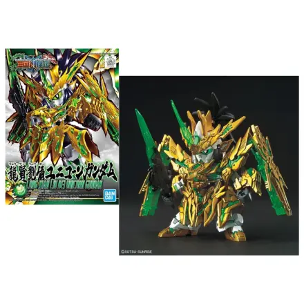 Gundam SD Sangoku Long Xian Liu Bei Unicorn Gundam Kit de model poza produsului