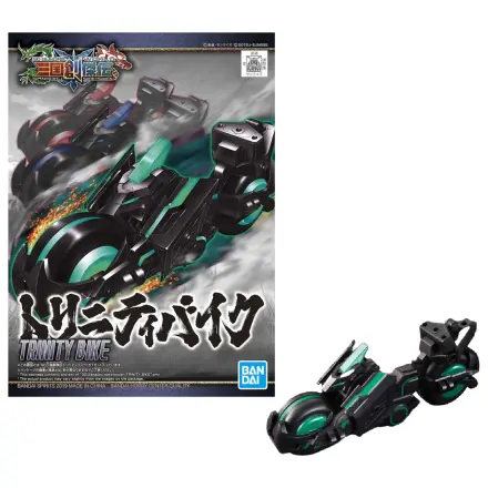 GUNDAM SD Sangoku Soketsuden Trinity Bike Kit de model poza produsului