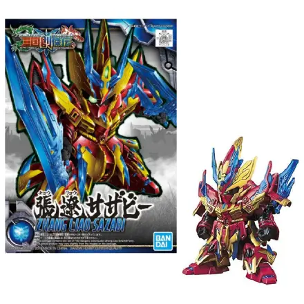 Gundam SD Sangoku Soketsuden Zhang Liao Sazabi Kit de model poza produsului