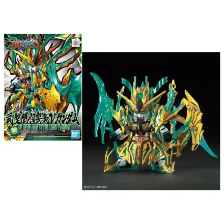 GUNDAM SD Sangoku Wu Sheng Guan Yu Yun Chang V GUNDAM Kit model poza produsului
