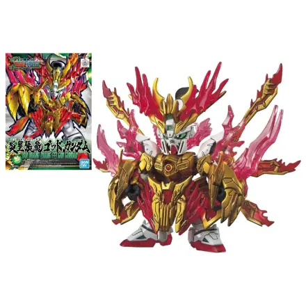 Gundam SD Sangoku Yan Huang Zhang Fei God Gundam kit de model poza produsului
