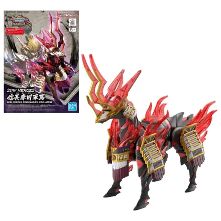 GUNDAM SDW Heroes Nobunaga's War Horse set model poza produsului