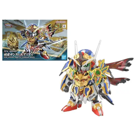 GUNDAM SDW Heroes Onmitsu Gundam Aerial Set de model poza produsului