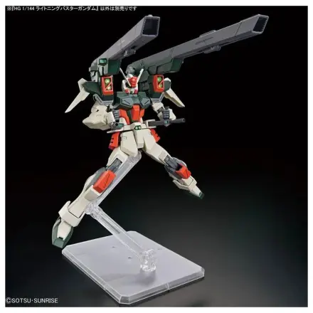 Gundam SEED Freedom Lightning Buster Gundam kit model HG 1/144 poza produsului