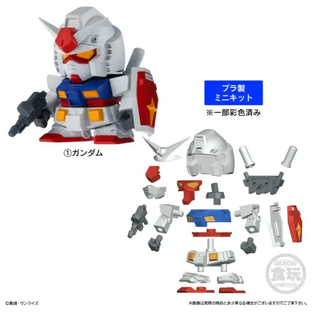 Figurina Gundam Shokugan 2,5cm poza produsului