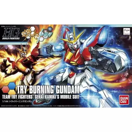 figurina Gundam Try Burning poza produsului
