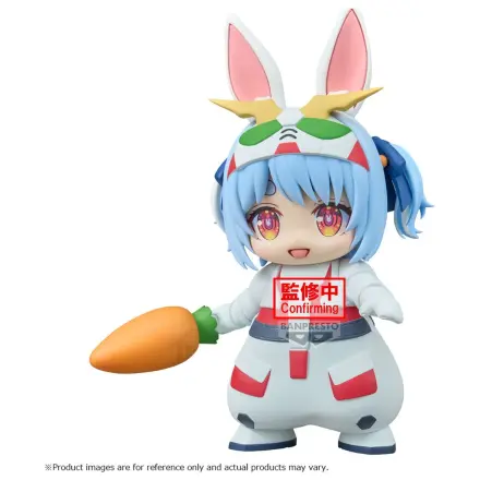 Gundam x Hololive IF Unicorn Gundam Usada Pekora Nui Armor Ver figurina 14cm poza produsului