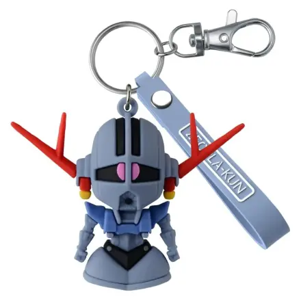 GUNDAM ZEOPLA-KUN Breloc cauciuc 3D Mascota poza produsului