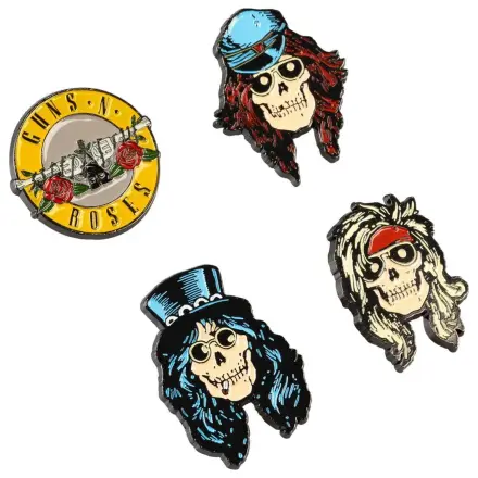 Guns N Roses set de 4 ace poza produsului