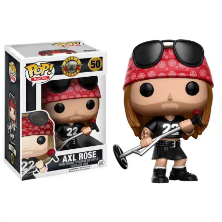 Guns N´ Roses POP! Rocks Figurina Vinil Axl Rose 9 cm termékfotója