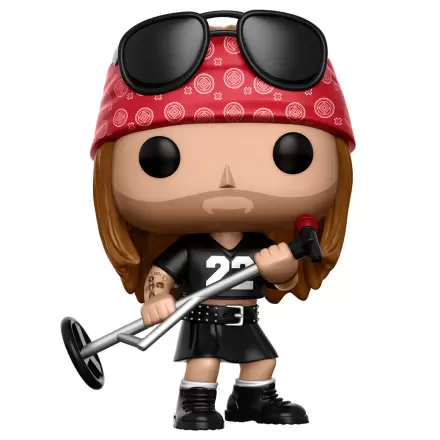 Guns N´ Roses POP! Rocks Figurina Vinil Axl Rose 9 cm poza produsului