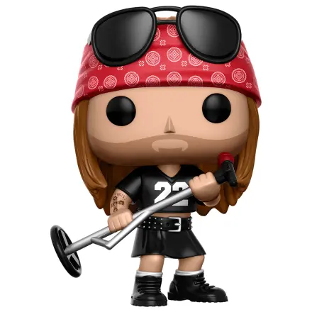 Guns N´ Roses POP! Rocks Figurina Vinil Axl Rose 9 cm poza produsului