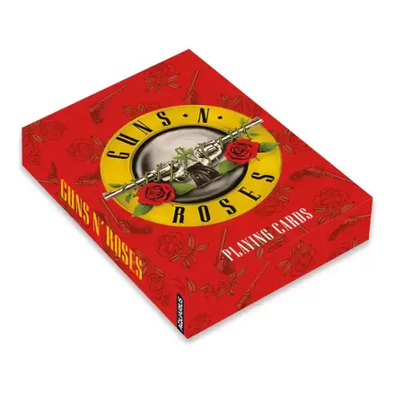 Guns N' Roses Cărți de joc termékfotója