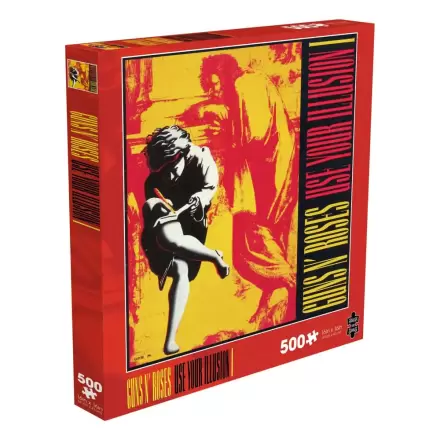 Guns N' Roses Puzzle Jigsaw Use Your Illusion (500 piese) termékfotója