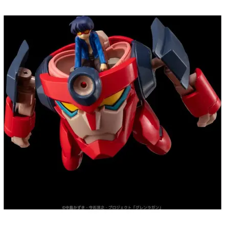 Gurren Lagann Figurina de actiune compacta metalica Lagann (Standard) 7 cm poza produsului