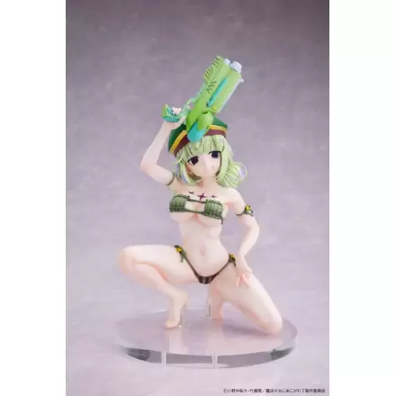 Statuie Gushing over Magical Girls 1/6 Costum de baie Leoparde Ver. 22 centimetri poza produsului