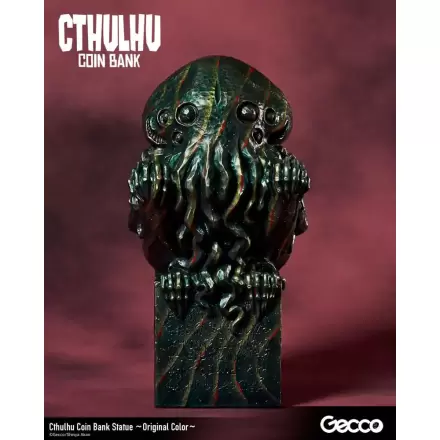 H.P. Lovecraft Cthulhu Mythos Statuie Pușculiță Cthulhu (Culoare Originală) 24 cm poza produsului